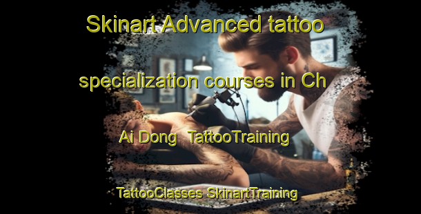 Skinart Advanced tattoo specialization courses in Ch Ai Dong | #TattooTraining #TattooClasses #SkinartTraining-Korea