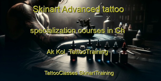 Skinart Advanced tattoo specialization courses in Ch Ak Kol | #TattooTraining #TattooClasses #SkinartTraining-Korea