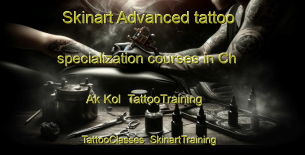 Skinart Advanced tattoo specialization courses in Ch Ak Kol | TattooTraining | TattooClasses | SkinartTraining-Korea