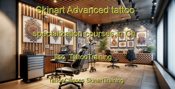 Skinart Advanced tattoo specialization courses in Ch Ilso | #TattooTraining #TattooClasses #SkinartTraining-Korea