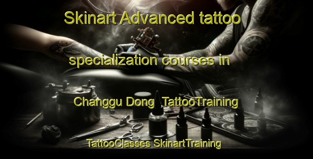 Skinart Advanced tattoo specialization courses in Changgu Dong | #TattooTraining #TattooClasses #SkinartTraining-Korea