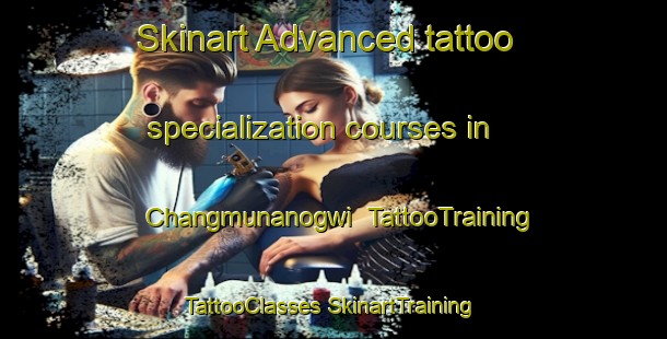 Skinart Advanced tattoo specialization courses in Changmunanogwi | #TattooTraining #TattooClasses #SkinartTraining-Korea