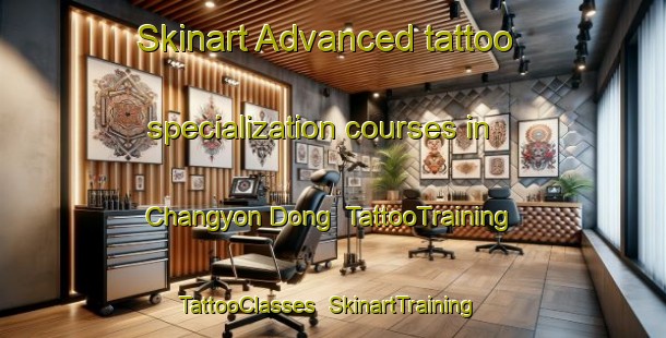 Skinart Advanced tattoo specialization courses in Changyon Dong | TattooTraining | TattooClasses | SkinartTraining-Korea