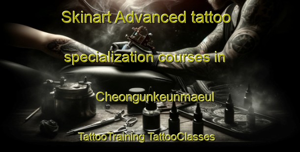 Skinart Advanced tattoo specialization courses in Cheongunkeunmaeul | #TattooTraining #TattooClasses #SkinartTraining-Korea