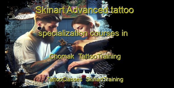 Skinart Advanced tattoo specialization courses in Chomak | TattooTraining | TattooClasses | SkinartTraining-Korea