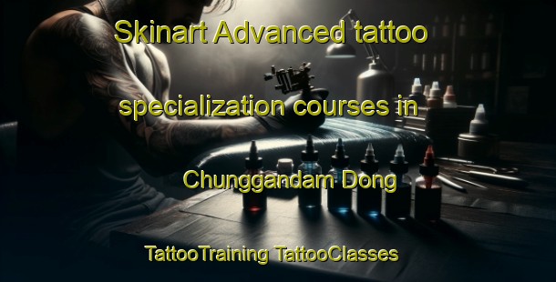 Skinart Advanced tattoo specialization courses in Chunggandam Dong | #TattooTraining #TattooClasses #SkinartTraining-Korea