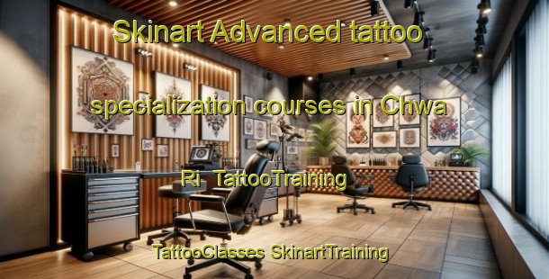 Skinart Advanced tattoo specialization courses in Chwa Ri | #TattooTraining #TattooClasses #SkinartTraining-Korea