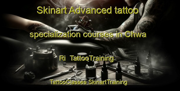 Skinart Advanced tattoo specialization courses in Chwa Ri | #TattooTraining #TattooClasses #SkinartTraining-Korea