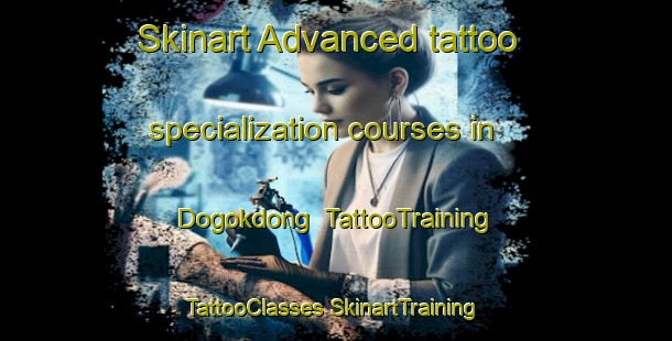 Skinart Advanced tattoo specialization courses in Dogokdong | #TattooTraining #TattooClasses #SkinartTraining-Korea