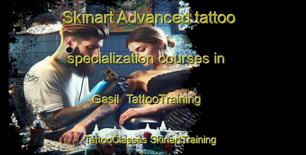 Skinart Advanced tattoo specialization courses in Gasil | #TattooTraining #TattooClasses #SkinartTraining-Korea