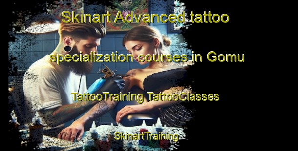 Skinart Advanced tattoo specialization courses in Gomu | #TattooTraining #TattooClasses #SkinartTraining-Korea