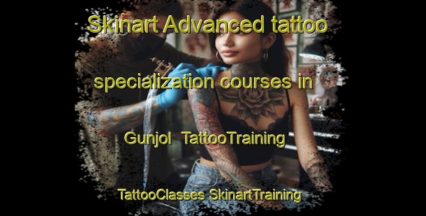 Skinart Advanced tattoo specialization courses in Gunjol | #TattooTraining #TattooClasses #SkinartTraining-Korea