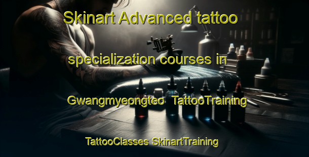 Skinart Advanced tattoo specialization courses in Gwangmyeongteo | #TattooTraining #TattooClasses #SkinartTraining-Korea