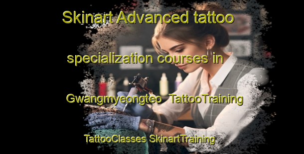 Skinart Advanced tattoo specialization courses in Gwangmyeongteo | #TattooTraining #TattooClasses #SkinartTraining-Korea