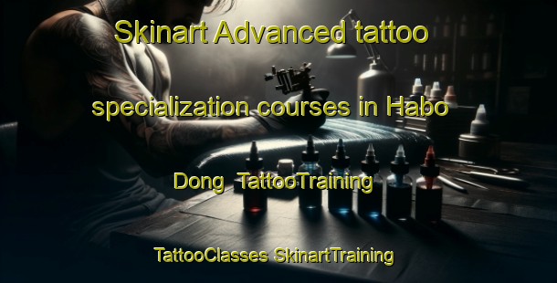 Skinart Advanced tattoo specialization courses in Habo Dong | #TattooTraining #TattooClasses #SkinartTraining-Korea