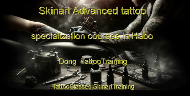 Skinart Advanced tattoo specialization courses in Habo Dong | #TattooTraining #TattooClasses #SkinartTraining-Korea