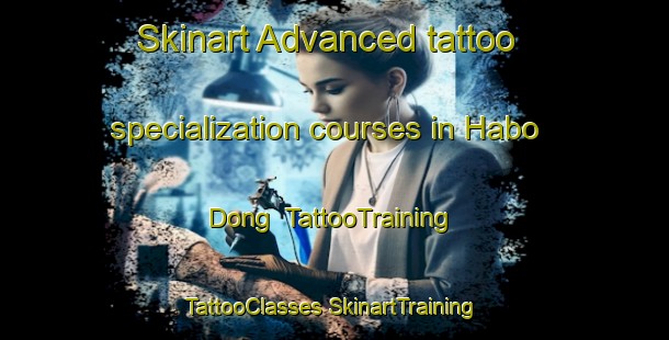 Skinart Advanced tattoo specialization courses in Habo Dong | #TattooTraining #TattooClasses #SkinartTraining-Korea