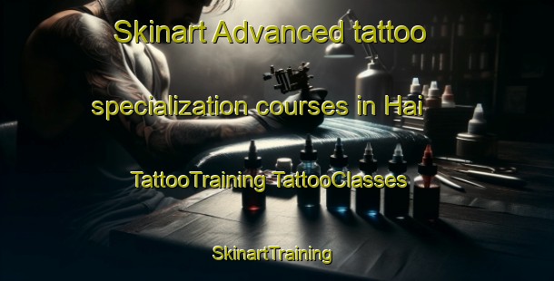 Skinart Advanced tattoo specialization courses in Hai | #TattooTraining #TattooClasses #SkinartTraining-Korea