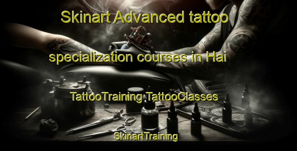 Skinart Advanced tattoo specialization courses in Hai | #TattooTraining #TattooClasses #SkinartTraining-Korea