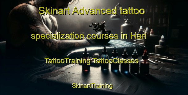 Skinart Advanced tattoo specialization courses in Hari | #TattooTraining #TattooClasses #SkinartTraining-Korea