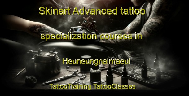 Skinart Advanced tattoo specialization courses in Heuneungnalmaeul | #TattooTraining #TattooClasses #SkinartTraining-Korea