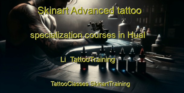 Skinart Advanced tattoo specialization courses in Hual Li | #TattooTraining #TattooClasses #SkinartTraining-Korea