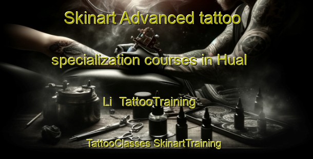 Skinart Advanced tattoo specialization courses in Hual Li | #TattooTraining #TattooClasses #SkinartTraining-Korea