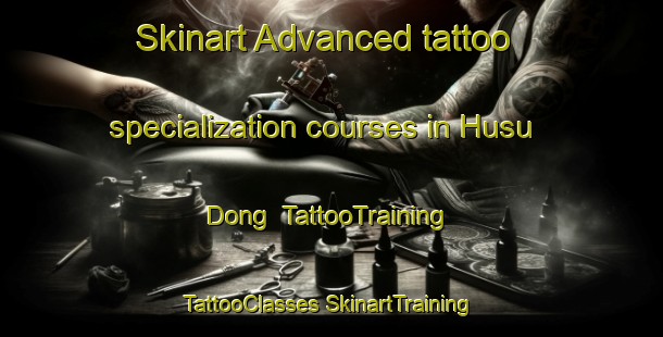 Skinart Advanced tattoo specialization courses in Husu Dong | #TattooTraining #TattooClasses #SkinartTraining-Korea