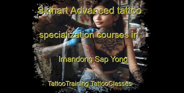 Skinart Advanced tattoo specialization courses in Imandong Sap Yong | #TattooTraining #TattooClasses #SkinartTraining-Korea