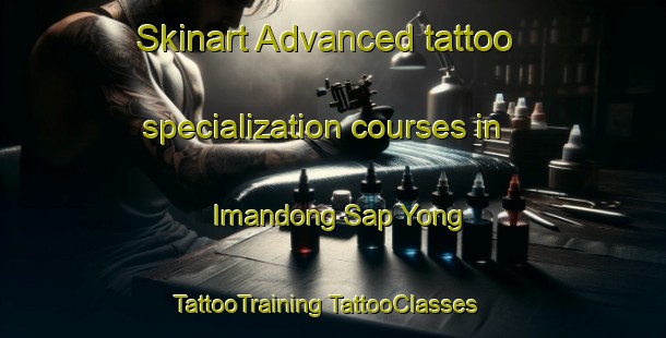 Skinart Advanced tattoo specialization courses in Imandong Sap Yong | #TattooTraining #TattooClasses #SkinartTraining-Korea