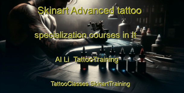 Skinart Advanced tattoo specialization courses in It Al Li | #TattooTraining #TattooClasses #SkinartTraining-Korea