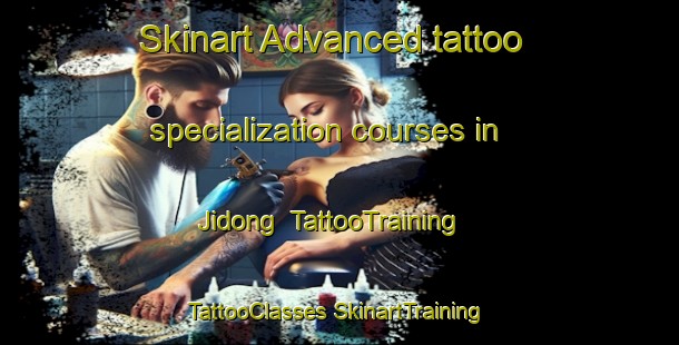 Skinart Advanced tattoo specialization courses in Jidong | #TattooTraining #TattooClasses #SkinartTraining-Korea