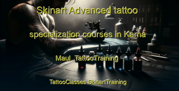 Skinart Advanced tattoo specialization courses in Kama Maul | #TattooTraining #TattooClasses #SkinartTraining-Korea