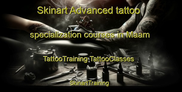 Skinart Advanced tattoo specialization courses in Maam | #TattooTraining #TattooClasses #SkinartTraining-Korea