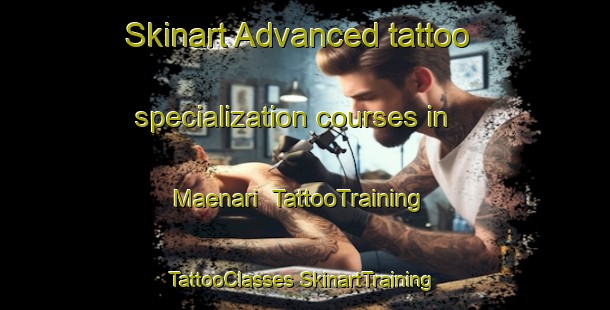 Skinart Advanced tattoo specialization courses in Maenari | #TattooTraining #TattooClasses #SkinartTraining-Korea