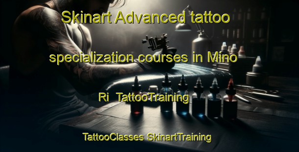 Skinart Advanced tattoo specialization courses in Mino Ri | #TattooTraining #TattooClasses #SkinartTraining-Korea