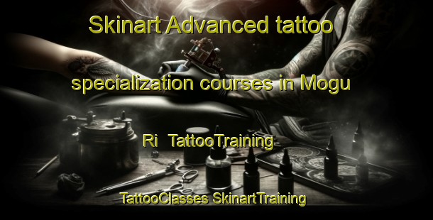 Skinart Advanced tattoo specialization courses in Mogu Ri | #TattooTraining #TattooClasses #SkinartTraining-Korea