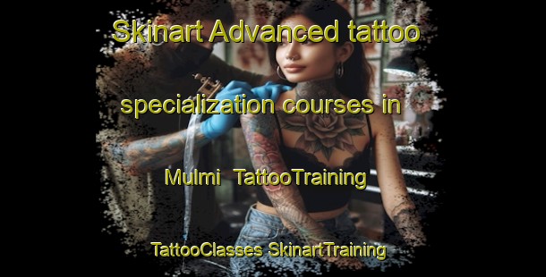 Skinart Advanced tattoo specialization courses in Mulmi | #TattooTraining #TattooClasses #SkinartTraining-Korea