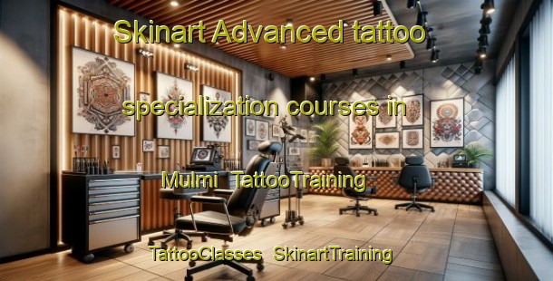 Skinart Advanced tattoo specialization courses in Mulmi | TattooTraining | TattooClasses | SkinartTraining-Korea