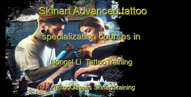 Skinart Advanced tattoo specialization courses in Nongal Li | #TattooTraining #TattooClasses #SkinartTraining-Korea