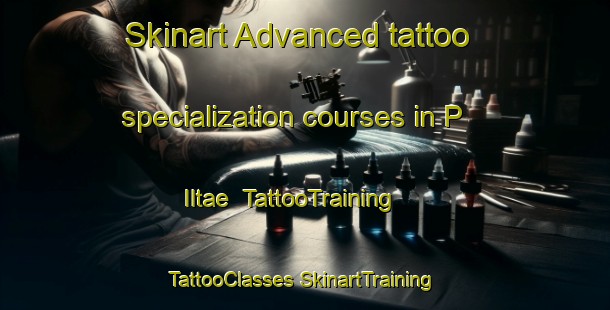 Skinart Advanced tattoo specialization courses in P Iltae | #TattooTraining #TattooClasses #SkinartTraining-Korea