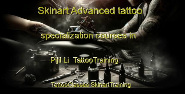 Skinart Advanced tattoo specialization courses in Pijil Li | #TattooTraining #TattooClasses #SkinartTraining-Korea