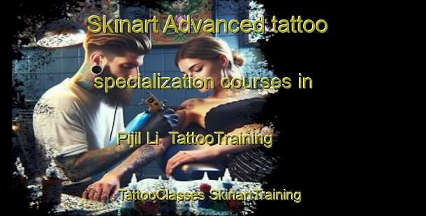 Skinart Advanced tattoo specialization courses in Pijil Li | #TattooTraining #TattooClasses #SkinartTraining-Korea