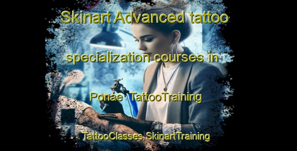 Skinart Advanced tattoo specialization courses in Ponae | #TattooTraining #TattooClasses #SkinartTraining-Korea