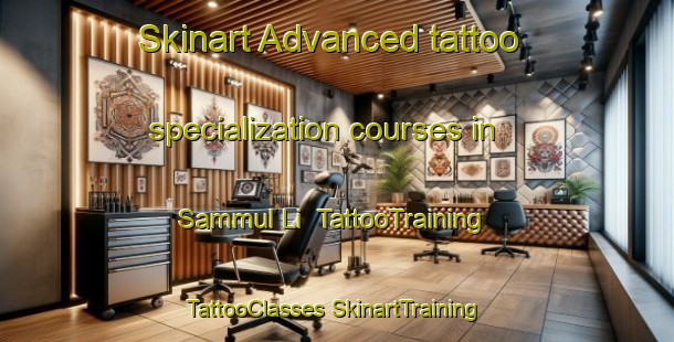 Skinart Advanced tattoo specialization courses in Sammul Li | #TattooTraining #TattooClasses #SkinartTraining-Korea