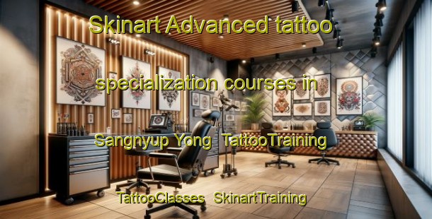 Skinart Advanced tattoo specialization courses in Sangnyup Yong | TattooTraining | TattooClasses | SkinartTraining-Korea