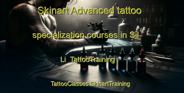 Skinart Advanced tattoo specialization courses in Sil Li | #TattooTraining #TattooClasses #SkinartTraining-Korea