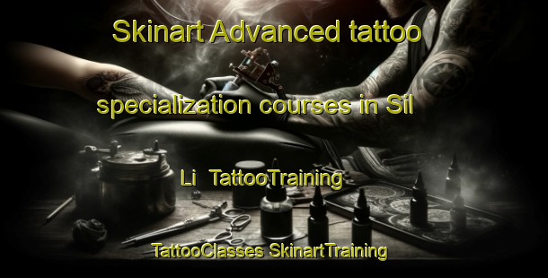 Skinart Advanced tattoo specialization courses in Sil Li | #TattooTraining #TattooClasses #SkinartTraining-Korea