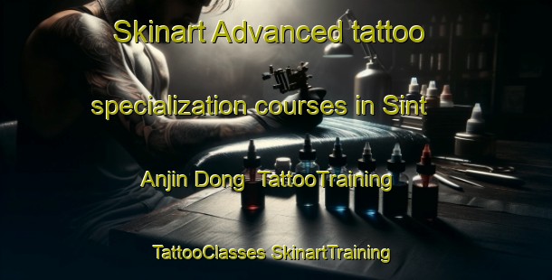 Skinart Advanced tattoo specialization courses in Sint Anjin Dong | #TattooTraining #TattooClasses #SkinartTraining-Korea