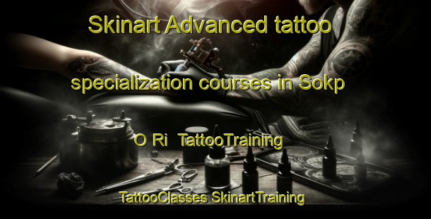 Skinart Advanced tattoo specialization courses in Sokp O Ri | #TattooTraining #TattooClasses #SkinartTraining-Korea